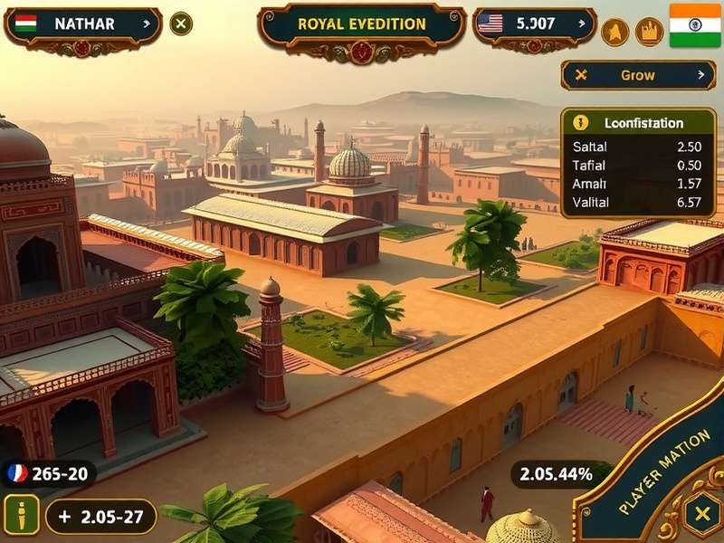 Royal Agra Expedition player statistics and growth chart